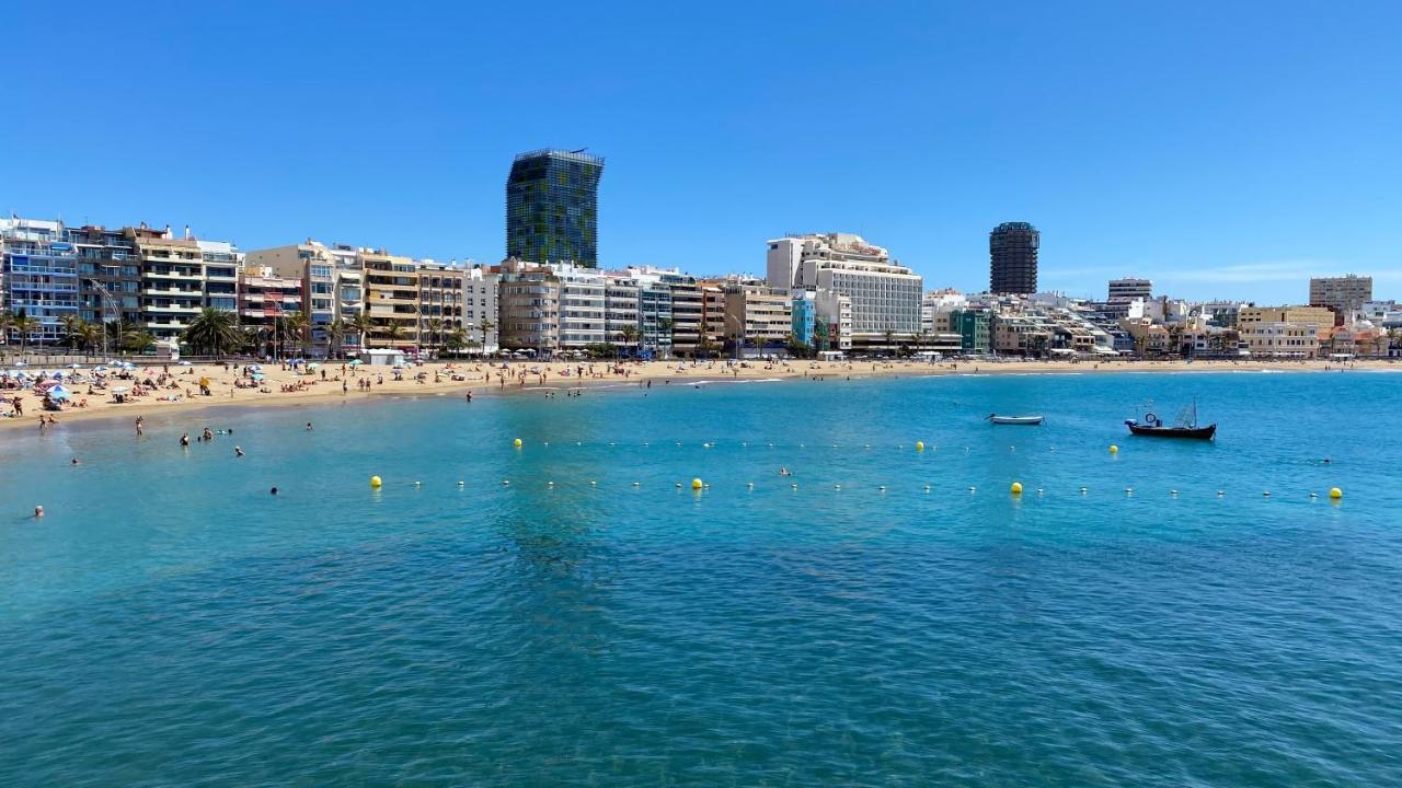 Apartamento Con Vistas ラスパルマス・デ・グランカナリア エクステリア 写真
